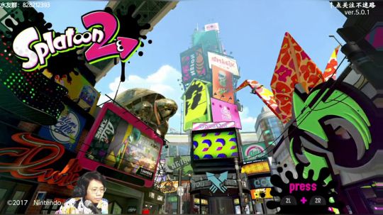 switch-喷射战士2 月初开始定分了 2019-12-01 19点场