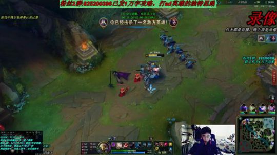 卡萨丁：三万场老王者卡萨丁 2019-11-26 00点场