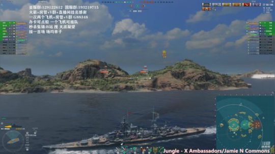 战舰世界 亚服 排位赛 2019-12-01 22点场