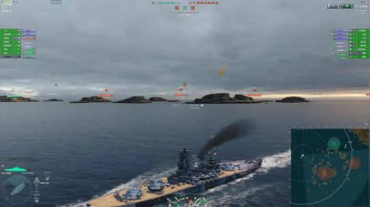 战舰世界 亚服 排位赛 2019-12-01 18点场