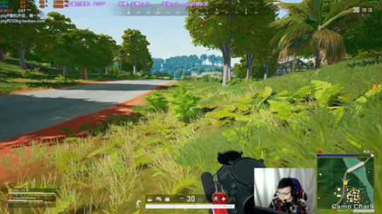 我在斗鱼看pigff直播绝地求生