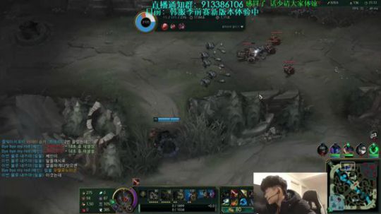 发抛：韩服新版征服者战车从零单排！ 2019-12-01 00点场