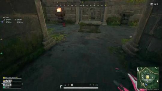 斗鱼绝地第一跑酷者 2019-12-03 03点场