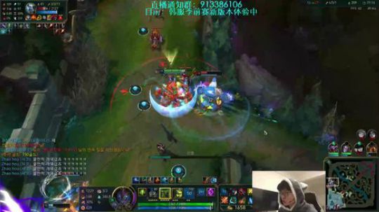 发抛：韩服新版征服者战车从零单排！ 2019-12-01 19点场