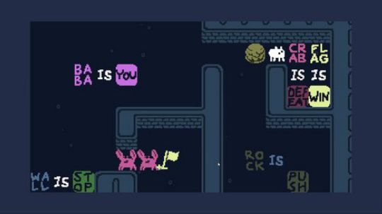 BABA IS YOU@紫蓝Perse 2019-11-27 20点场