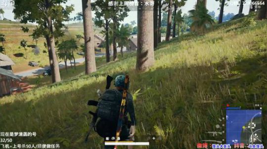 馒头：多个赛季TPP单排前三 2019-12-02 23点场