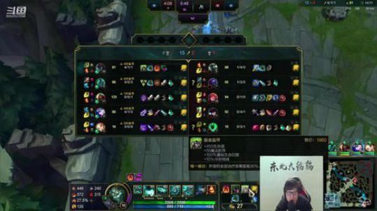 格莱美发布了一个斗鱼视频2019-12-04