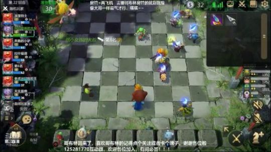 哥布林21回合前没牌，成型吃鸡