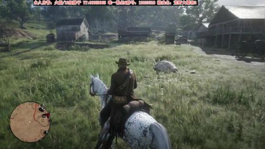 【二哥】大镖客剧情 2019-12-04 18点场