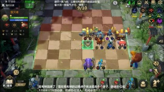 带狂战斧的预言家打满1W伤害