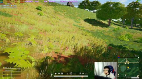 我在斗鱼看pigff直播绝地求生