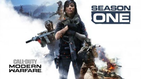 【COD16】2019.12赛季一游戏片头