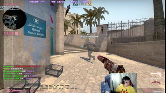 我在斗鱼看pigff直播绝地求生