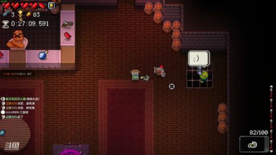 [挺进地牢]如何走出第一关 2019-12-03 21点场