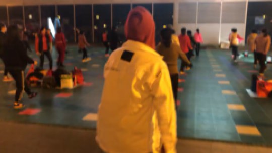饭后运动一下