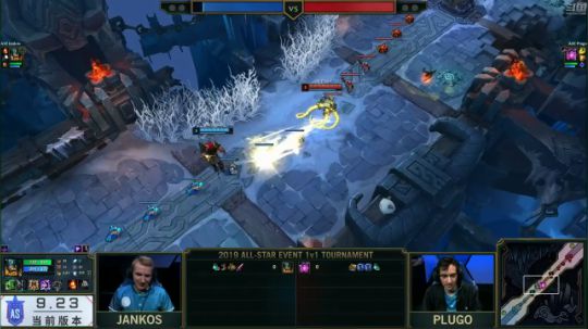 2019LOL全明星赛-1v1淘汰赛-Jankos vs Plugo