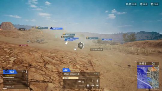 【WEGL微博杯】4AM战队视角 2019-12-06 20点场