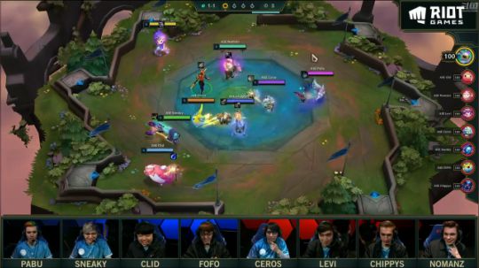 2019LOL全明星赛-云顶之弈小小英雄慈善赛-2