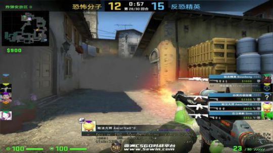 玩了CSGO之后我越来越秃了 2019-12-06 10点场