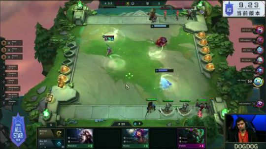 2019LOL全明星赛-云顶之弈传奇英雄慈善赛-1