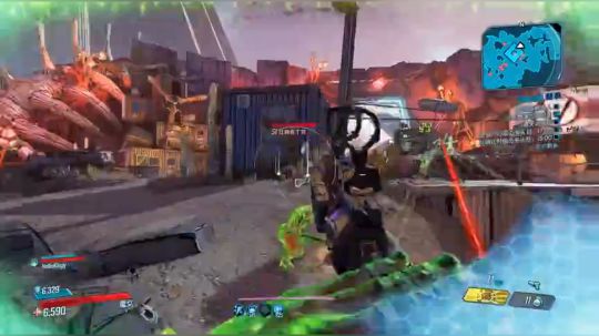 无主之地3混乱4摸鱼 2019-12-03 19点场