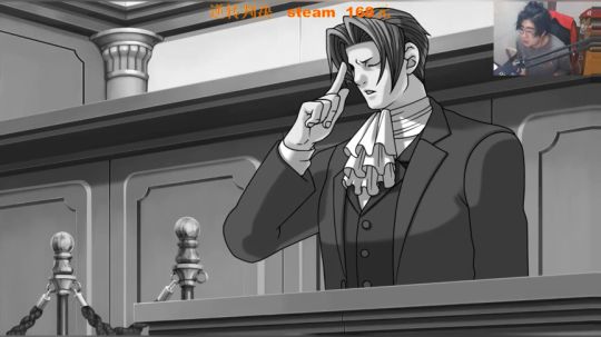 逆转裁判 铁扣烂。 2019-12-05 21点场