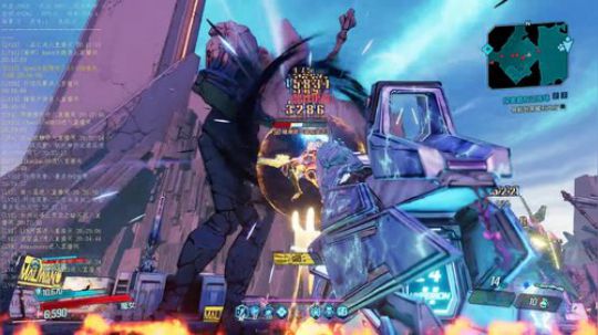 无主之地3混乱4摸鱼 2019-12-05 19点场