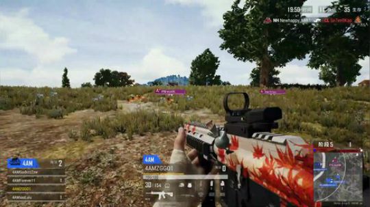 【WEGL微博杯】4AM战队视角 2019-12-06 18点场