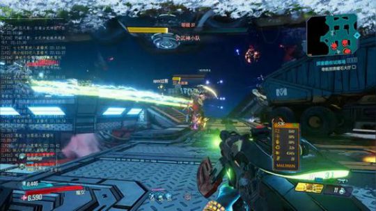 无主之地3混乱4摸鱼 2019-12-04 21点场