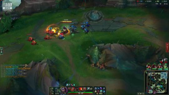 lol 全境封鎖 休閑划水 2019-12-05 21点场