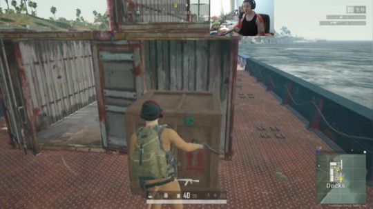 我在斗鱼看I美神I直播射击游戏