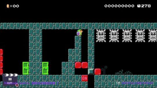 我在斗鱼看KazeLink直播马里奥制造