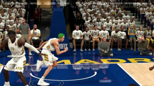 NBA2K水友联盟新档，欢迎新老水友加入 2019-12-05 19点场