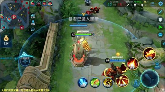 我在斗鱼看纯白直播王者荣耀