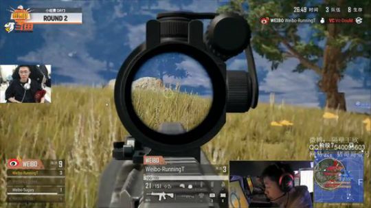 【WEGL微博杯】4AM战队视角 2019-12-03 17点场