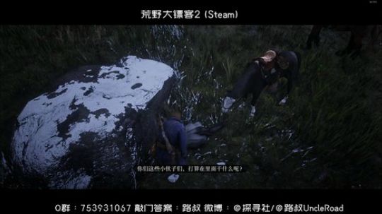 路叔】荒野大镖客2 先补一波剧情 2019-12-07 14点场