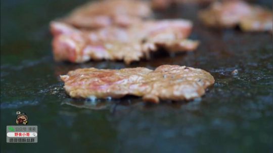 我在斗鱼看野食小哥直播美食