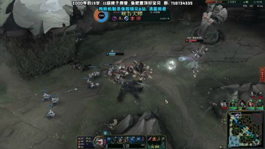 上单熊 峡谷之巅 大师局 2019-12-07 15点场