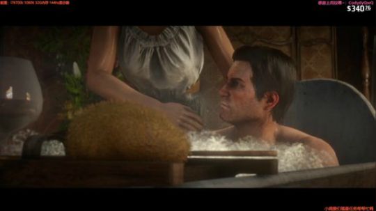 白给少女：荒野大镖客2~ 2019-12-03 20点场