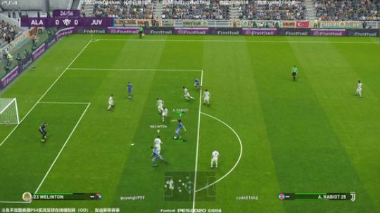实况足球PS4 pes2020 od让顾老师用弱队给虐了
