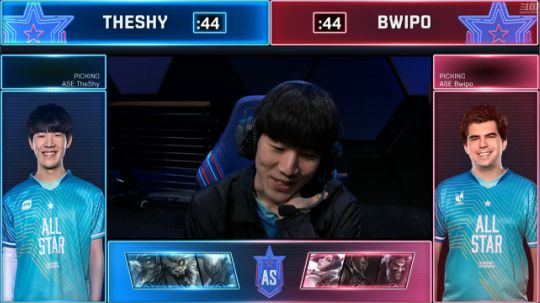 2019LOL全明星赛-1v1solo赛-TheShy vs Bwipo-1
