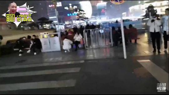 郑州街头送温暖 2019-12-08 00点场