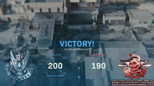COD16养老休闲游戏 2019-12-07 22点场