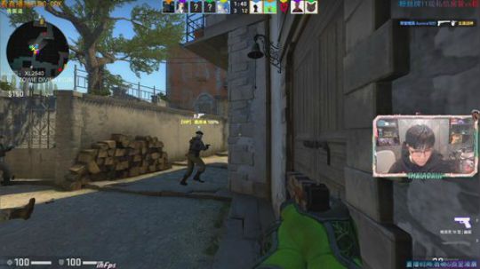 小新：CS:GO 水友赛 2019-12-07 21点场