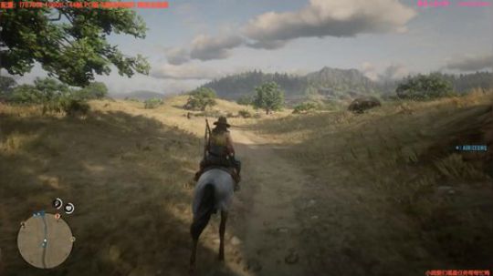 白给少女：荒野大镖客2~ 2019-12-08 05点场