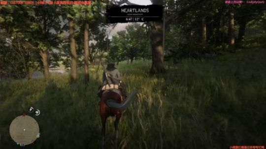 白给少女：荒野大镖客2~ 2019-12-08 07点场