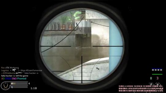 COD16养老休闲游戏 2019-12-08 00点场