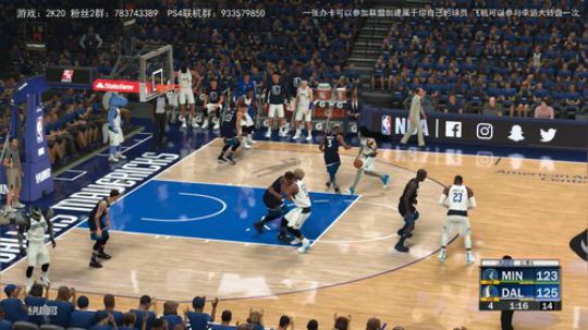 NBA2K水友联盟新档，欢迎新老水友加入 2019-12-07 21点场