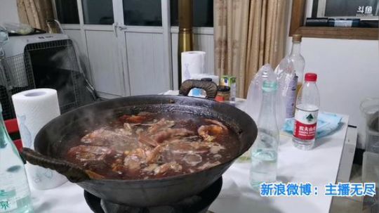 我在斗鱼看无尽无尽的无尽直播美食