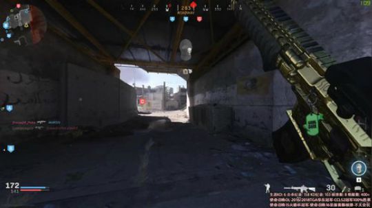 COD16养老休闲游戏 2019-12-07 20点场